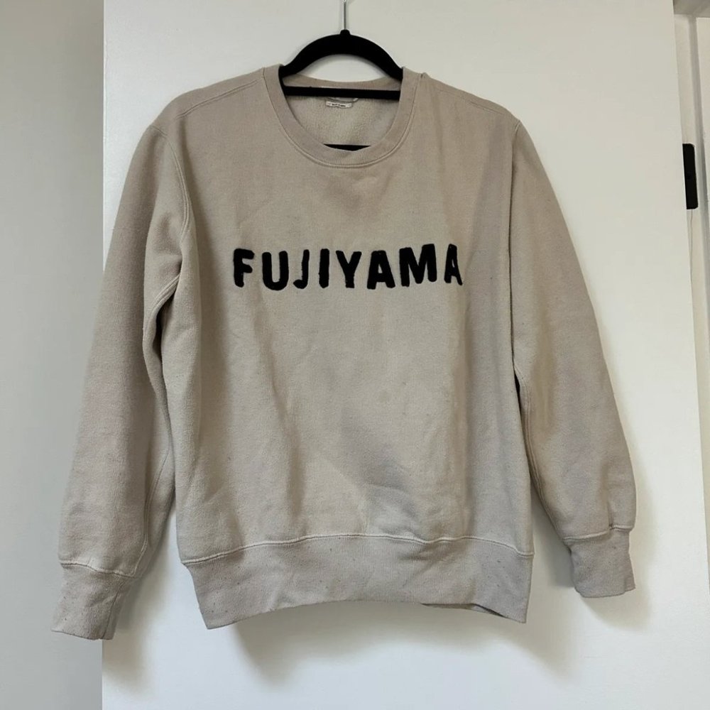 Fujiyama women's sweatshirt